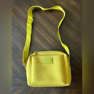 Dagne Dover Micah Crossbody Bag in Ochre